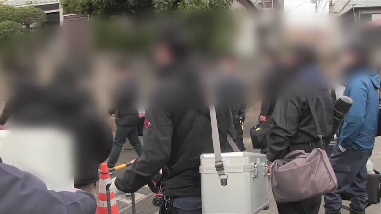 桐島聡容疑者を名乗る男の自宅を家宅捜索　2月2日