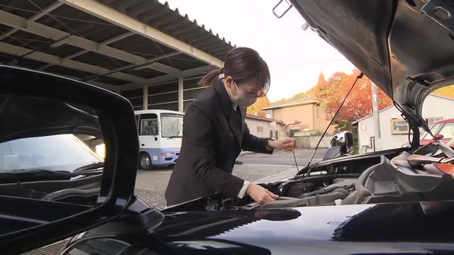 タクシードライバーは未経験だった　本田りえさん