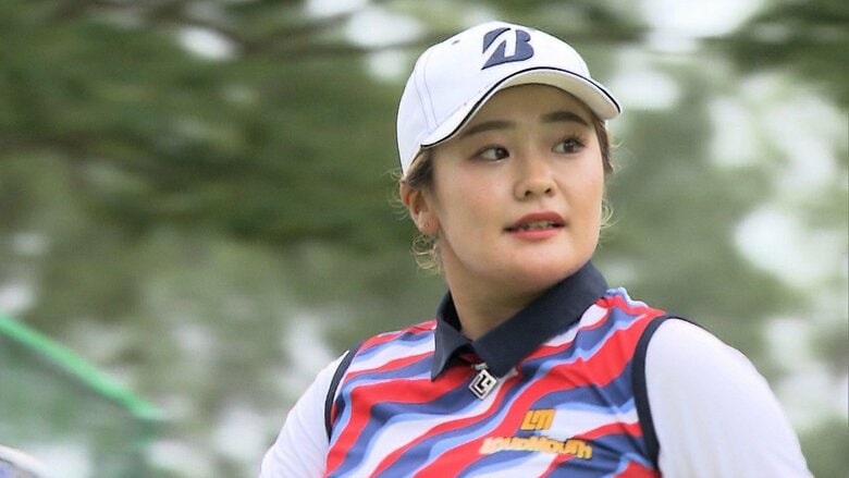 桑木志帆選手（21）