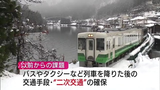 周辺の観光地へ誘導する二次交通が課題