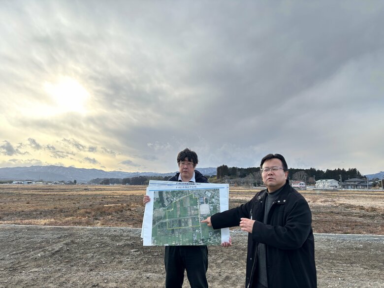 エフレイは東京ドーム3.5個分の敷地に建設予定