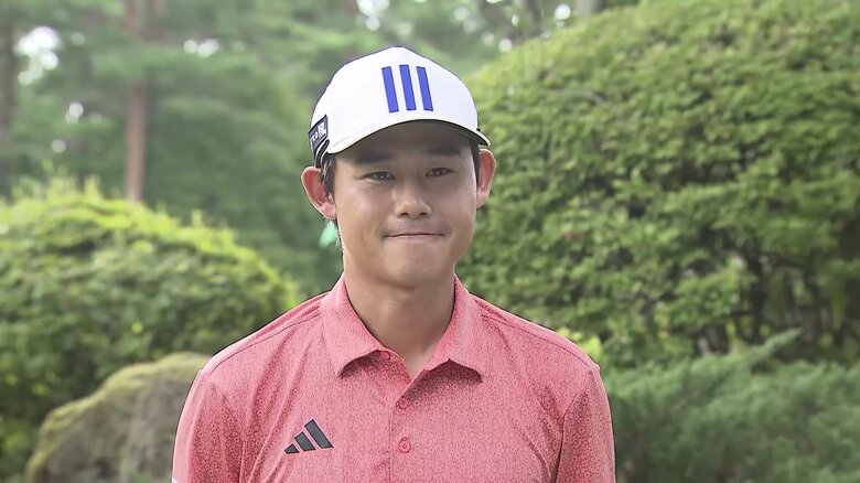 前回王者・大西魁斗