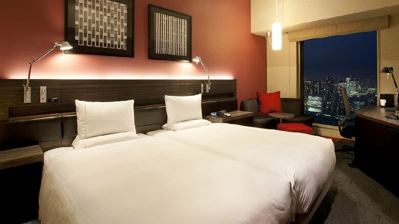ロイヤルパークホテルズの客室（提供：ロイヤルパークホテルズ）