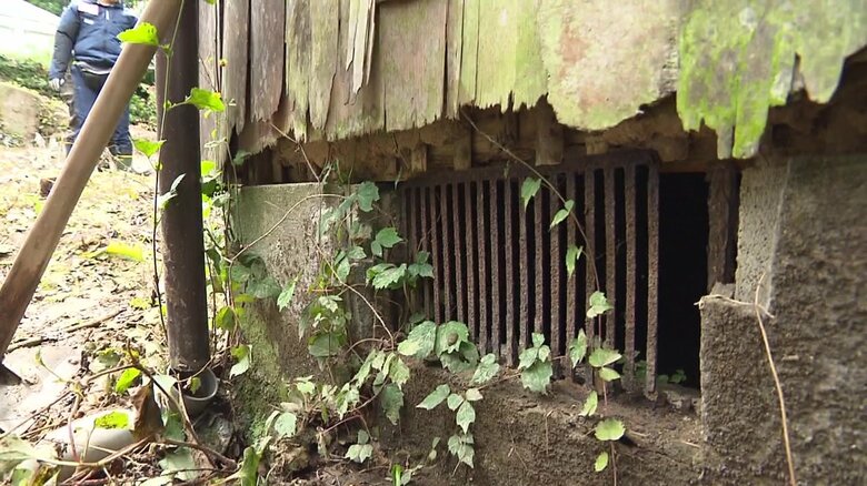 換気口から土砂が家の中に