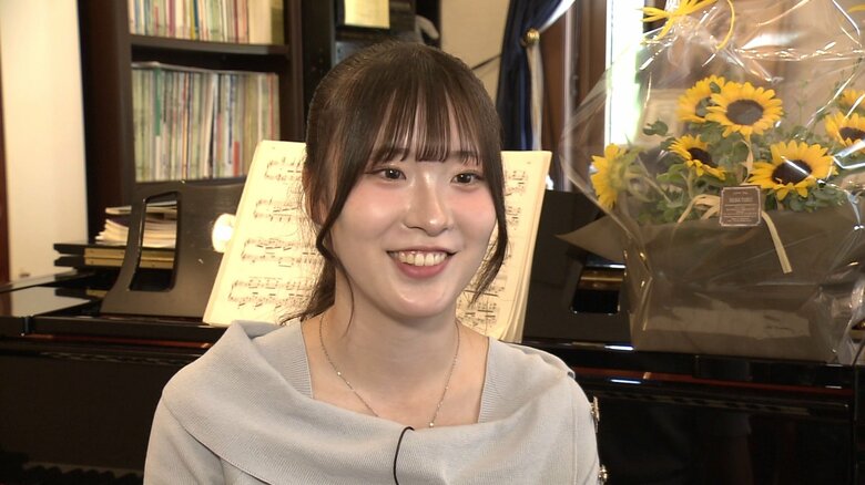 初のソロリサイタルで「喜びと責任を感じた」と語る伊藤さん