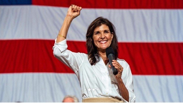 ニッキー・ヘイリー候補（51）