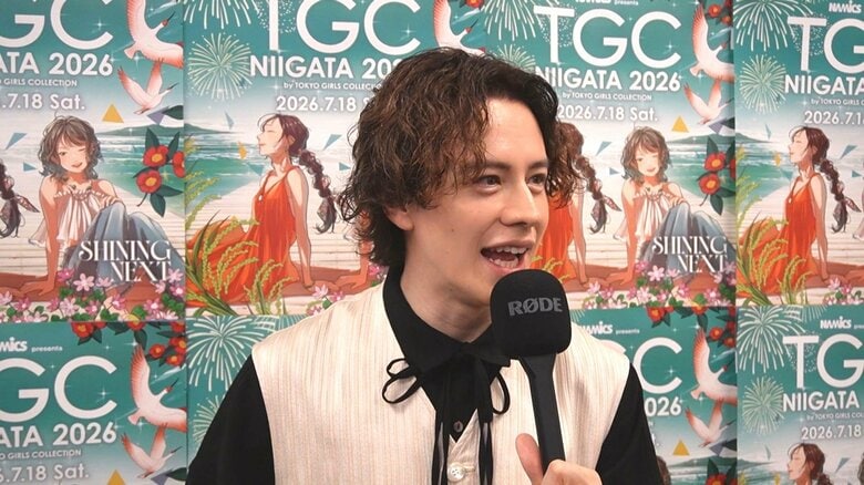 ウエンツ瑛士さん