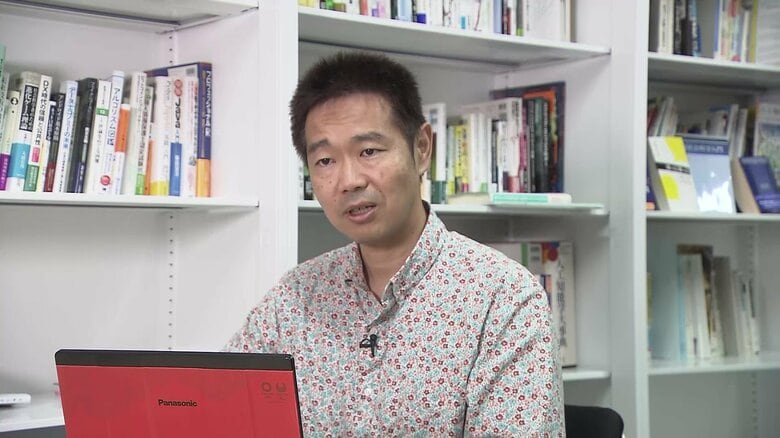 東京大学大学院工学系研究科システム創成学専攻の鳥海不二夫教授