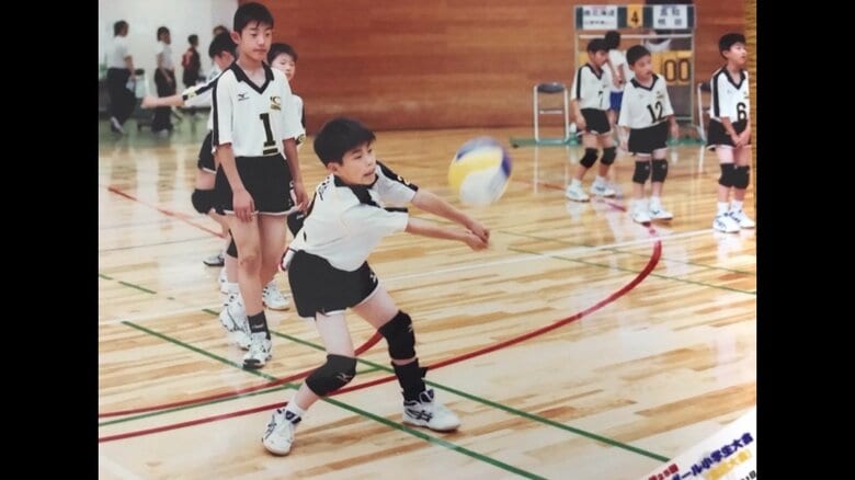 幼少期の山本智大