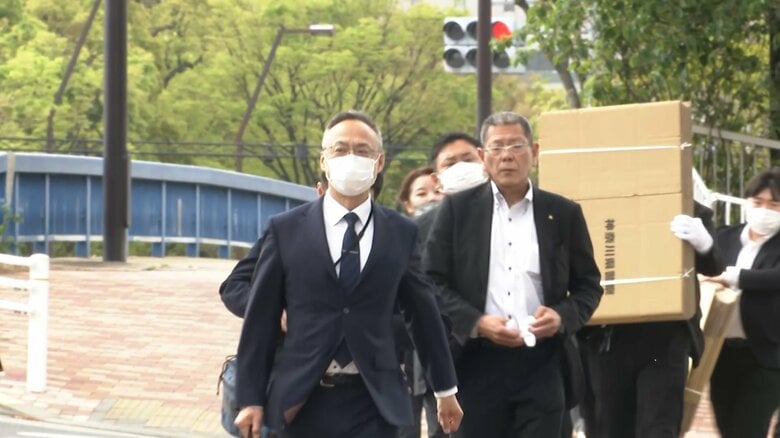 神奈川県警の家宅捜索＠都内