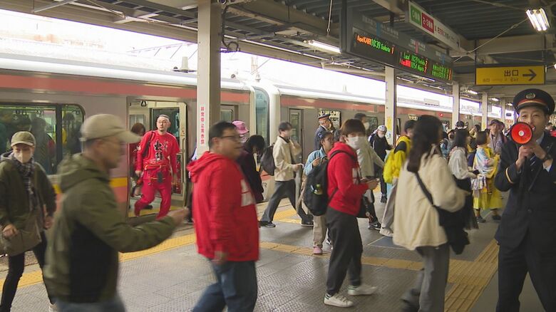 新発田市に多くのももクロファン