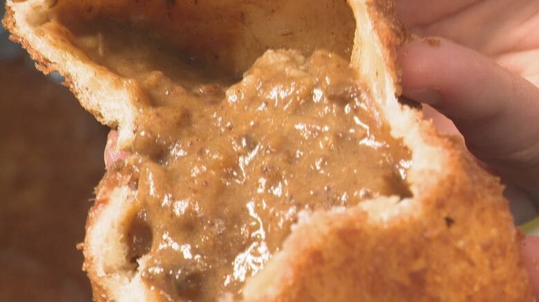 「パンの朝顔」自慢のカレーパン