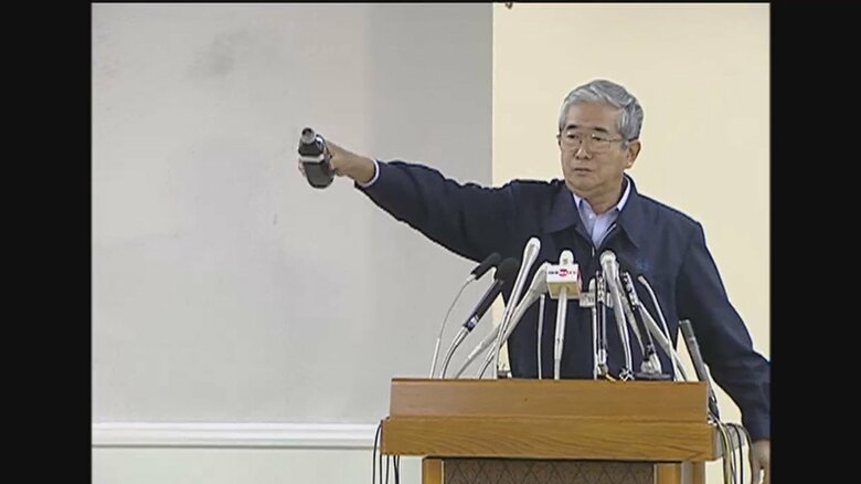 排ガス規制を訴えるパフォーマンスも話題になった