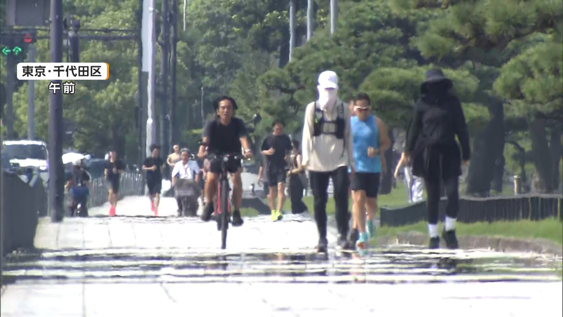 東京都内で50人が熱中症搬送 80代男性1人が重症 高齢者は住宅で発症が半数 20代から90代まで男女21人が中等症