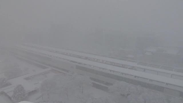 【速報】鳥取県に顕著な大雪に関する情報　8日朝までの6時間に30センチの積雪　交通障害に警戒