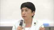 社民・福島党首　大椿氏・ラサール氏への直接謝罪を否定「公的な記者会見でお詫びした」　党首選会見での発言制止めぐり