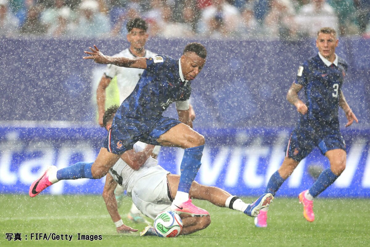フランス 対 イラク