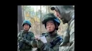 “ロシア派遣”北朝鮮兵の新たな動画　ウクライナ軍と初衝突か