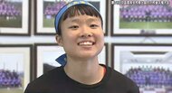 中国高校陸上　１００ｍ女子は松本真奈選手（皆実）　男子は渡邊陸喜選手（国際学院）優勝　県勢が活躍