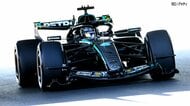 ジョージ・ラッセルがイベントに登場　ゴジラとの“コラボマシン”も　F1日本グランプリ開幕　