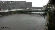 【速報】東京・葛飾区など流れる綾瀬川にレベル３氾濫警報　台風6号接近で水位上昇　気象庁
