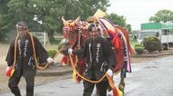 矢巾町に「チャグチャグ馬コ」6月13日の本番を前に　岩手県