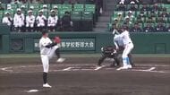 春のセンバツ 長崎日大は山梨学院に5対3で惜敗　 7回ウラには2点タイムリーで2点差に詰め寄る