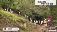 日南市の小学校　戸惑いながらも高台に避難　取材中に津波注意報