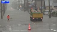 東北で警報級大雨の恐れ　北日本で記録的大雨
