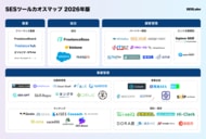「SES カオスマップ 2026年版」を無料公開｜SES向け専門メディア『SESLABO』