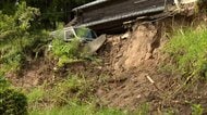 土砂崩れで97歳の女性が死亡　宮崎では19日未明まで大雨