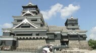 熊本城の一般公開を再開　地震で石垣40カ所崩れ…200人行列も　観光客受け入れながら復旧へ