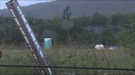 スキー場跡地に大量の廃棄物を不法投棄した疑い 栃木県の解体業の男を逮捕・起訴<福島県>