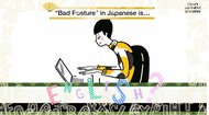 クレイジーな日本語「猫背」英語で言えますか?