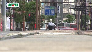長崎市や佐世保市など長崎県内各地で猛暑日に