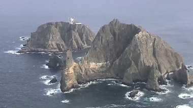 韓国が不法占拠する竹島で防衛訓練 日本政府は猛反発 訪韓した日本の国会議員に文大統領は?