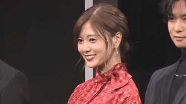 白石麻衣「メールの返信は遅い方」千葉雄大・成田凌とスマホトーク 乃木坂46卒業決断で女優業に意気込み