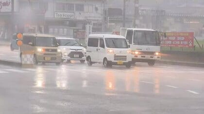 富山・砺波・小矢部・南砺にレベル4土砂災害危険警報（28日午後7時現在）　砺波で1時間に63ミリの雨