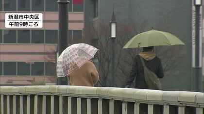 ≪10日の新潟県≫上空の寒気の影響で大気の状態非常に不安定に 土砂災害・落雷・突風に注意