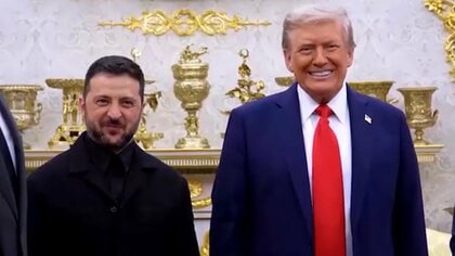 トランプ大統領　和平案の回答期限「27日」　ラジオ番組で明言