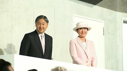 天皇皇后両陛下が万博の開会式へ　陛下が開会宣言　名誉総裁の秋篠宮さまが開会アクション