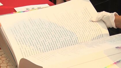 日系人強制収容から80年　ロサンゼルスに慰霊帳を設置