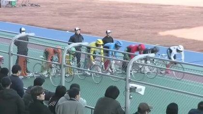 「雰囲気がかわってワクワク感が増しました」広島競輪場がリニューアル　2年半ぶりレース再開