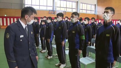 119人の初任科生　警察官としての第一歩に密着　警察礼式に17キロの歩行訓練…寝食共に絆深める【福島発】　