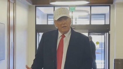 トランプ氏を直撃取材「中国と非常に良い関係を築いている」　大統領復帰へ強い意欲　共和党指名獲得レース初戦へ…敵は“大寒波”？