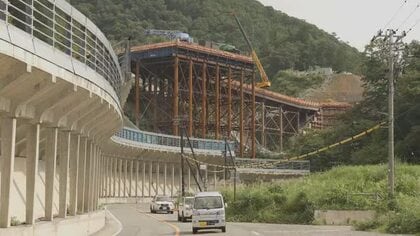 4度目の増額…建設費が450億円上振れ　2029年春に開業予定の中部縦貫道「九頭竜－油坂間」　地盤の対策工事などが要因