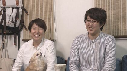 私たちも「ふうふ」と認めて　同性婚実現を願う2人　法律上は赤の他人…家族としての安心得られず