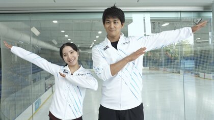 “りくりゅう”新プログラムで見せる新たな一面は笑顔封印のダークさ。結成1年目以来の全日本出場に強い思い