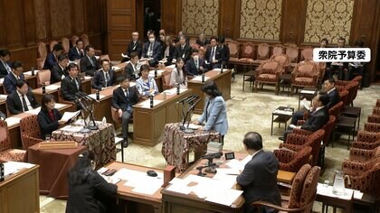 予算案の年度内成立急ぐ与党に反発　野党9党派が「与野党ともに協調して充実した審議を」参議院議長らに申し入れ