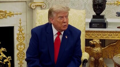 トランプ大統領、ナタンズ付近のピックアックス山を「近く攻撃することになる」　米中央軍は11日連続でイラン攻撃
